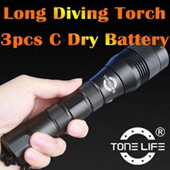 Tonelife TL3208 3*C Size Battery Best