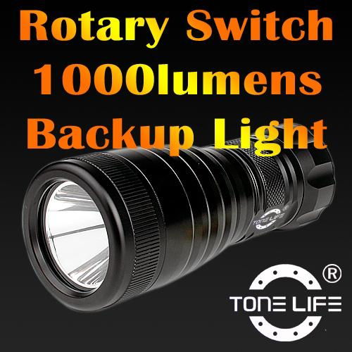 Tonelife TL3209 Powerful 1000lm Fishing Diving Flashlight