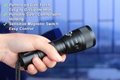 Tonelife TL3212 Button Switch Bright Led Military Diving Torch Flashlight 3