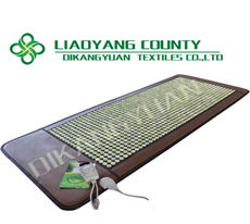 Thermal infrared jade mattress