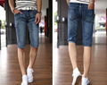 men five minutes jeans seven minutes jeans for pants summer style thin  4