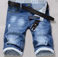 men five minutes jeans seven minutes jeans for pants summer style thin  5