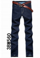 2015 new fashion men jeans pants long