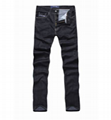 2015 new fashion men jeans pants long model spring autumn winter  5