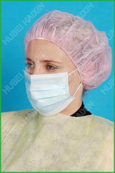 Disposable non woven 3 ply face mask wholesale 5