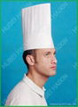 Disposable eco-friendly paper chef hat 1