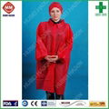 Disposable non woven SMS isolation gown