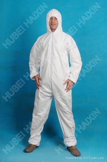 Microporous TYPE 5/6 coverall