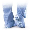 Wholesale cheap anti-slip disposable non woven 35gsm shoe cover 1