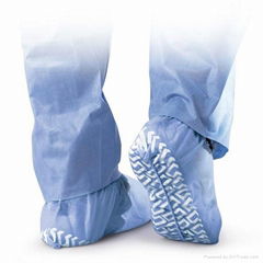 Wholesale cheap anti-slip disposable non woven 35gsm shoe cover