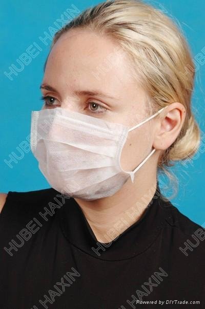 2-ply PP Face mask With Earloop 2