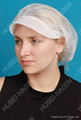 Disposable Personal Protecive Equipment non woven Peaked Cap 3