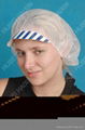 Disposable Personal Protecive Equipment non woven Peaked Cap 4