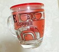 Glass mug 16