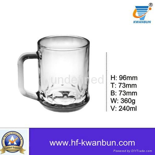 Glass mug