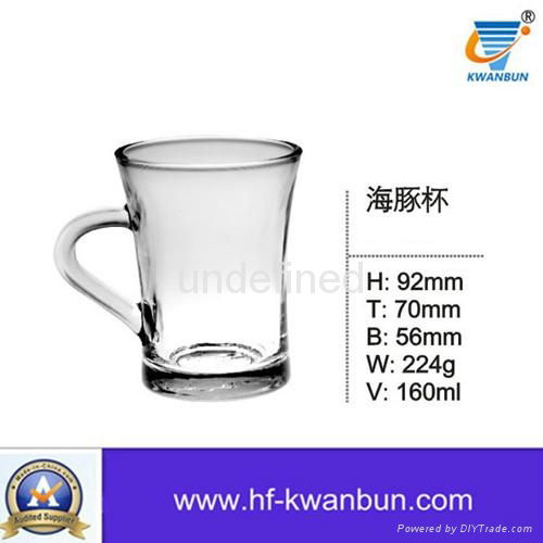 Glass mug