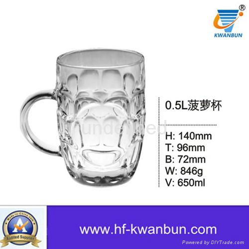 Glass mug