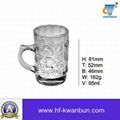 Glass mug 9