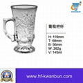 Glass mug 18