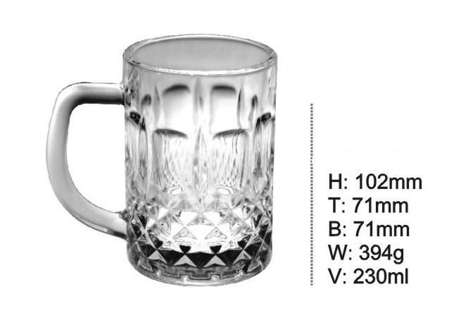 Glass mug 2