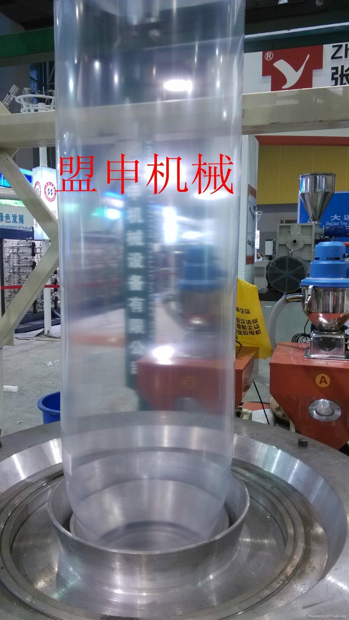上海盟申 塑料吹膜机 4