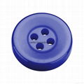 Blue ceramic buttons for suit 2