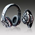 Bluetooth stereo headphones