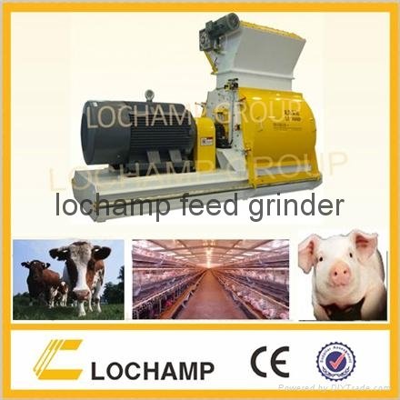 Feed processing machinery Complete program - feed grinder mill