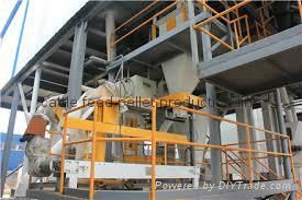 The Biomass pellet production line show cases