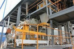 The Biomass pellet production line show