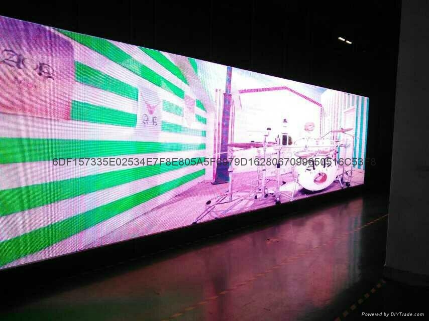 户外P8表贴全彩LED显示屏 2