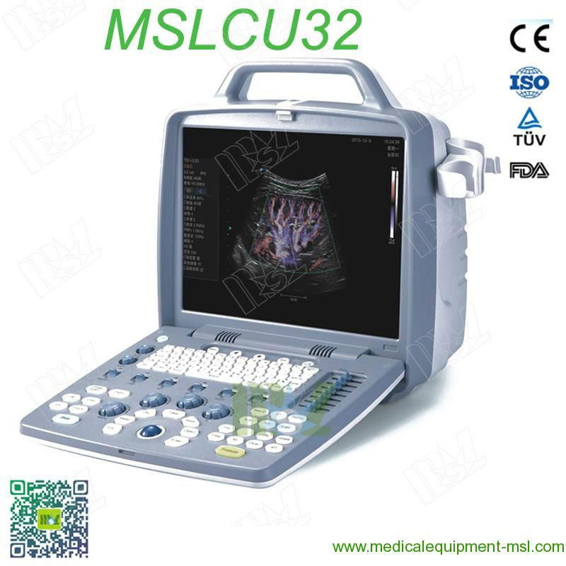 Mobile Color Doppler ultrasound MSLCU32 for sale