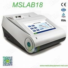 2016 New Blood Gas and Chemistry Analyzer MSLAB18