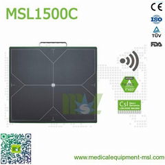 Cassette-Size Digital Wireless flat panel x ray detector MSL1500C