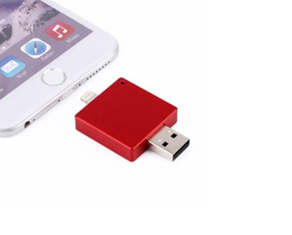 Apple OTG Phone USB Flash Disk AGE-OTG003 2