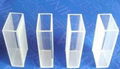 optical  glass quartz  cuvette