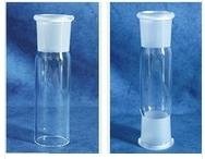 transparent quartz glass inner joint and outer joint