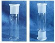 transparent quartz glass inner joint and outer joint