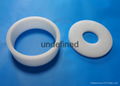 opaque  silica quartz plate,  ring disc ,O shape ring  plate