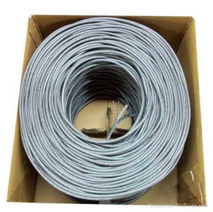 UL approved Cat6  4 pairs unshield twist  lan cable 2