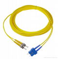 Optical fiber patch cord pigtail