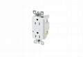 15A 125V GFCI Receptacles with TR WR and