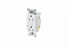 15A 125V GFCI Receptacles with TR WR and LED (UL LISTED)