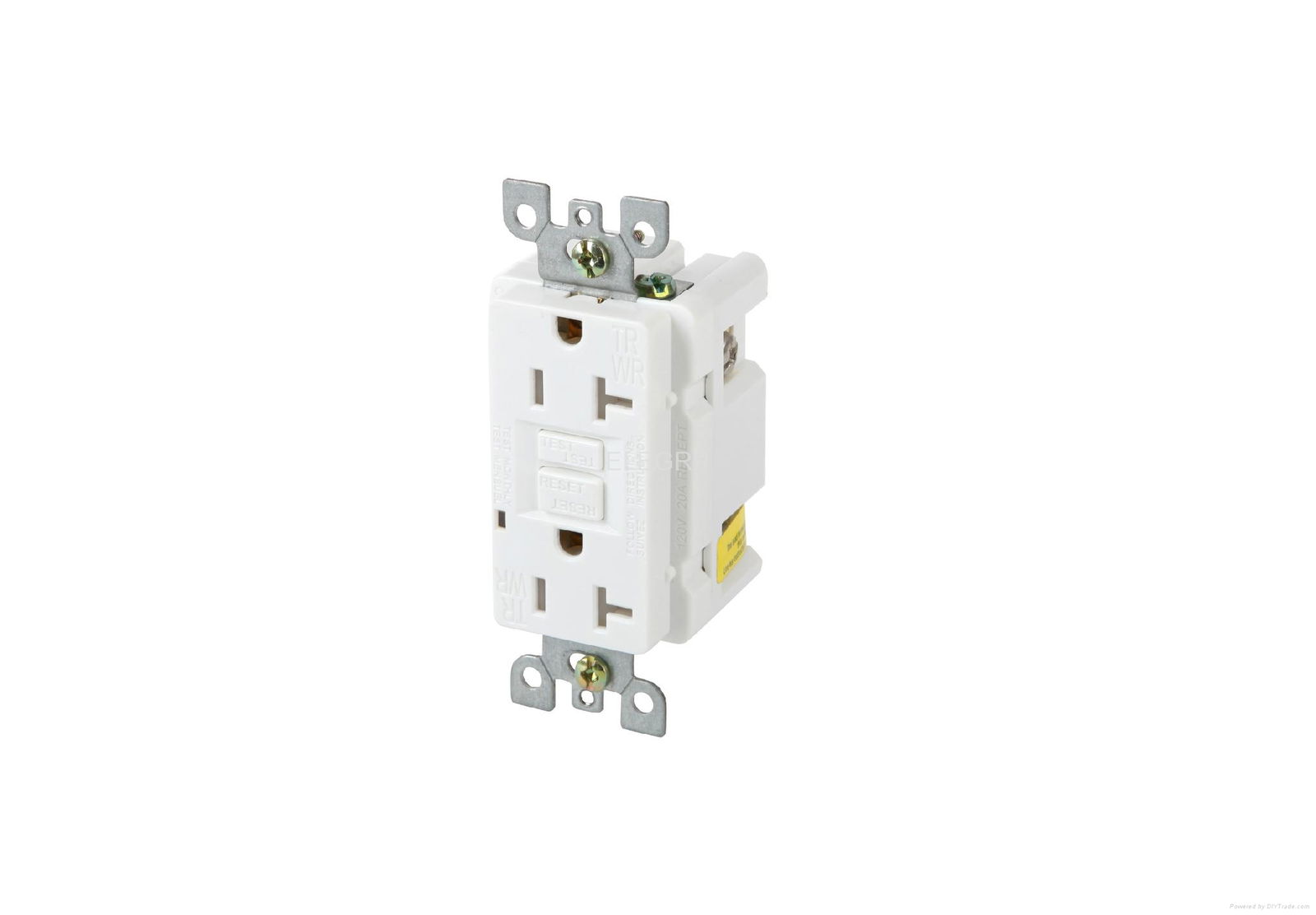 125V 20A Receptacle Type GFCI With UL Listed