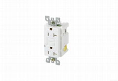 125V 20A Receptacle Type GFCI With UL Listed