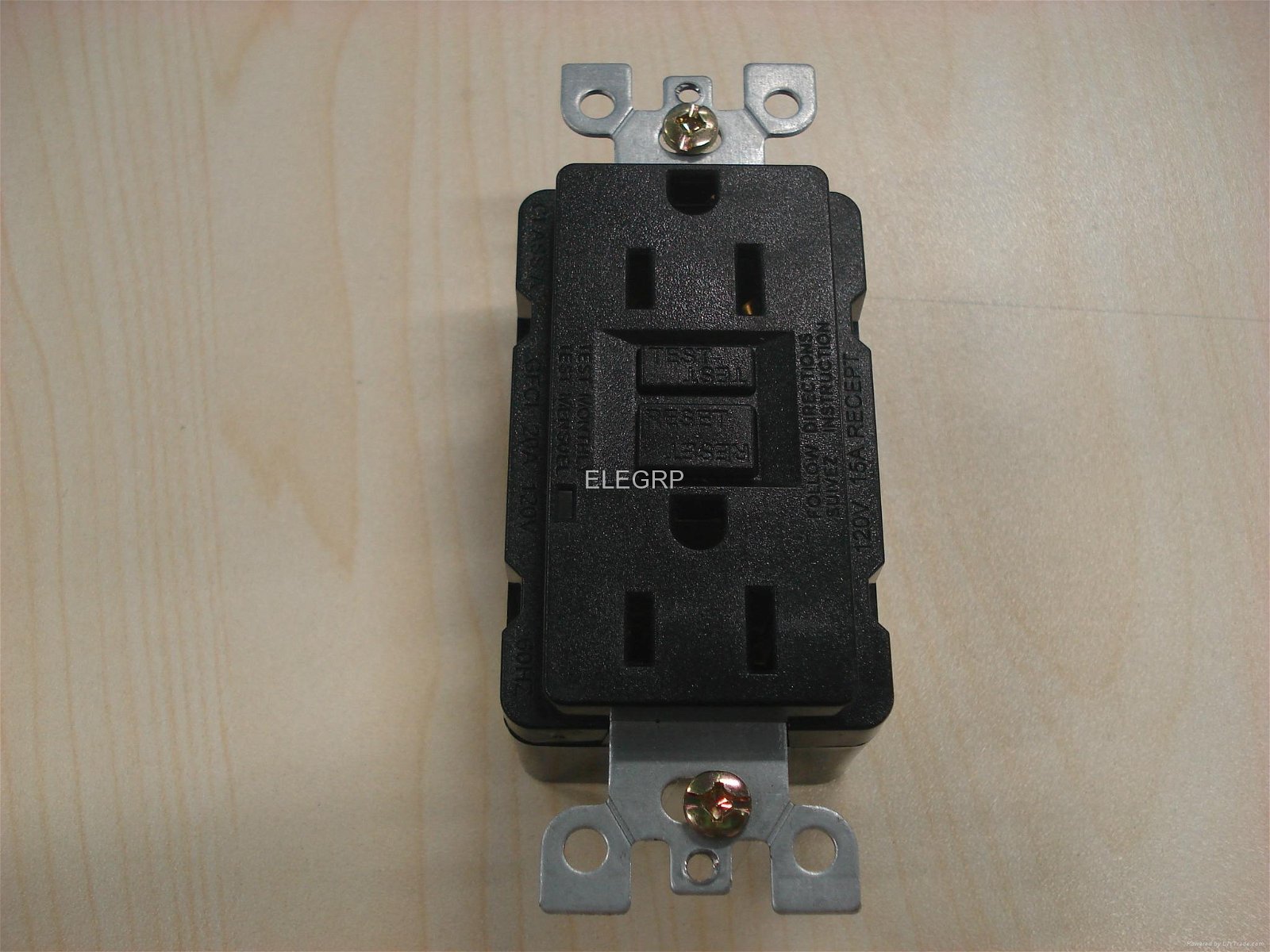 125V 20A Receptacle Type GFCI With UL Listed 2