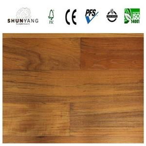 Natural Teak Engineered Wood Flooring 2