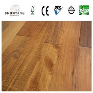 Natural Teak Engineered Wood Flooring 4