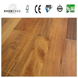 Natural Teak Engineered Wood Flooring 5