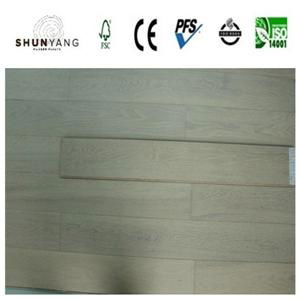 White-Wash Russian Oak Engineered Wood Flooring 3